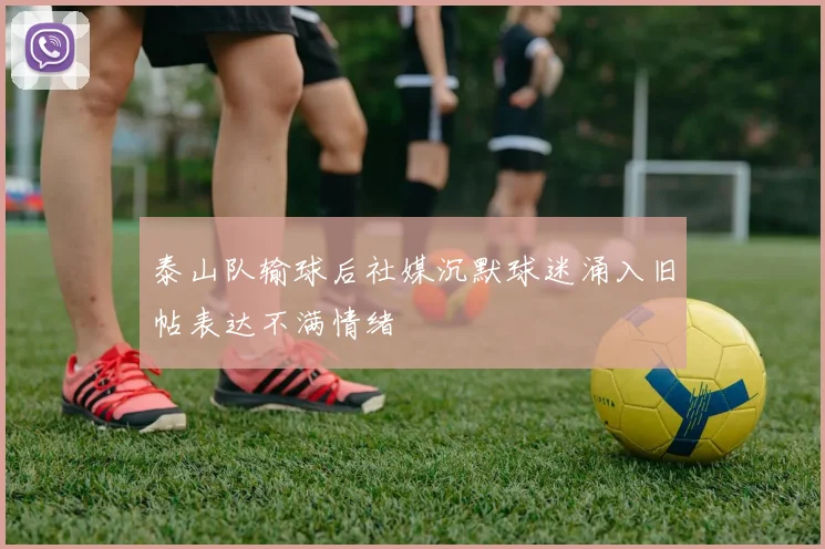 泰山队输球后社媒沉默球迷涌入旧帖表达不满情绪